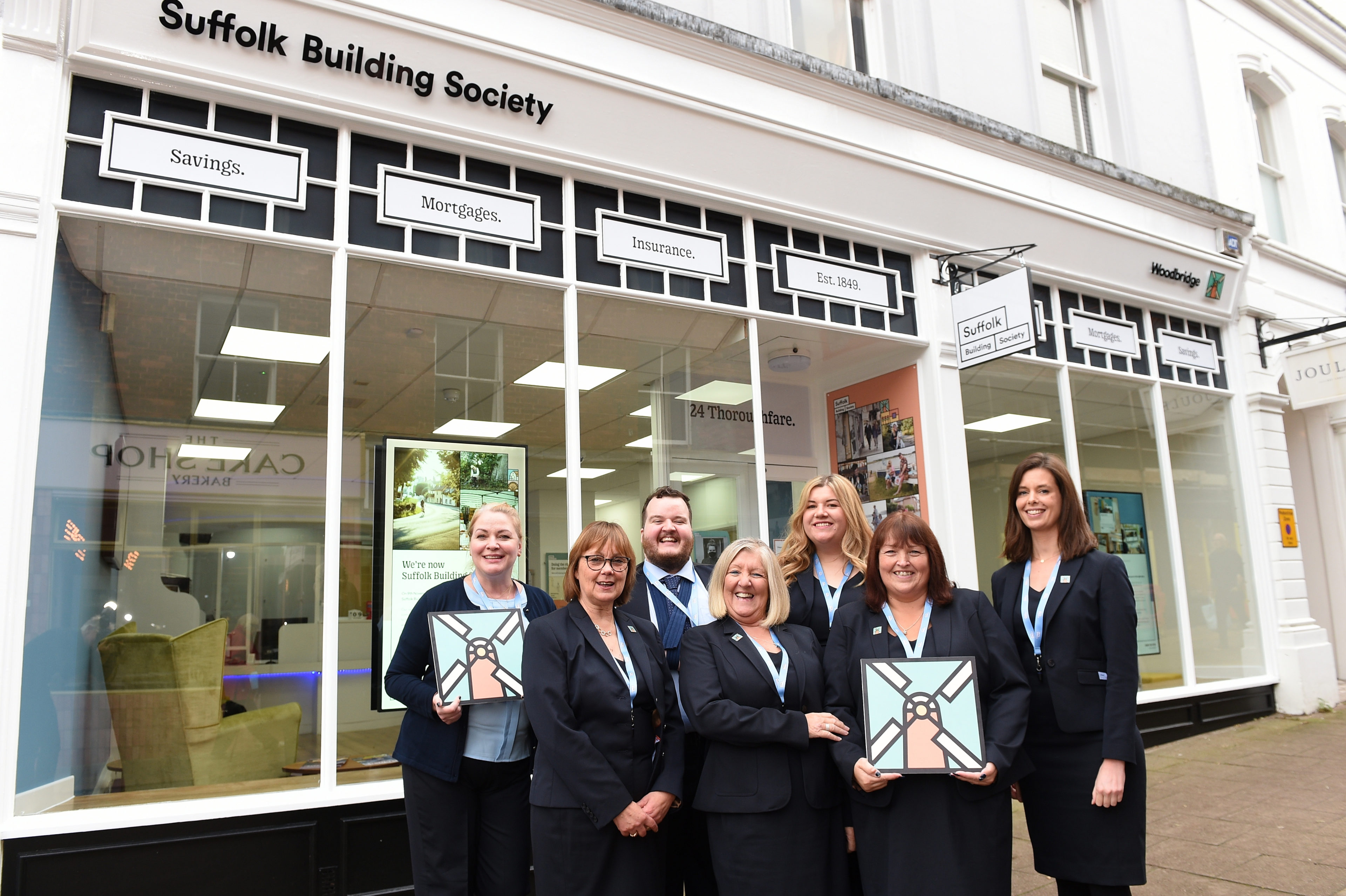 Working at the Society What’s it Like to Work in a Branch? Suffolk