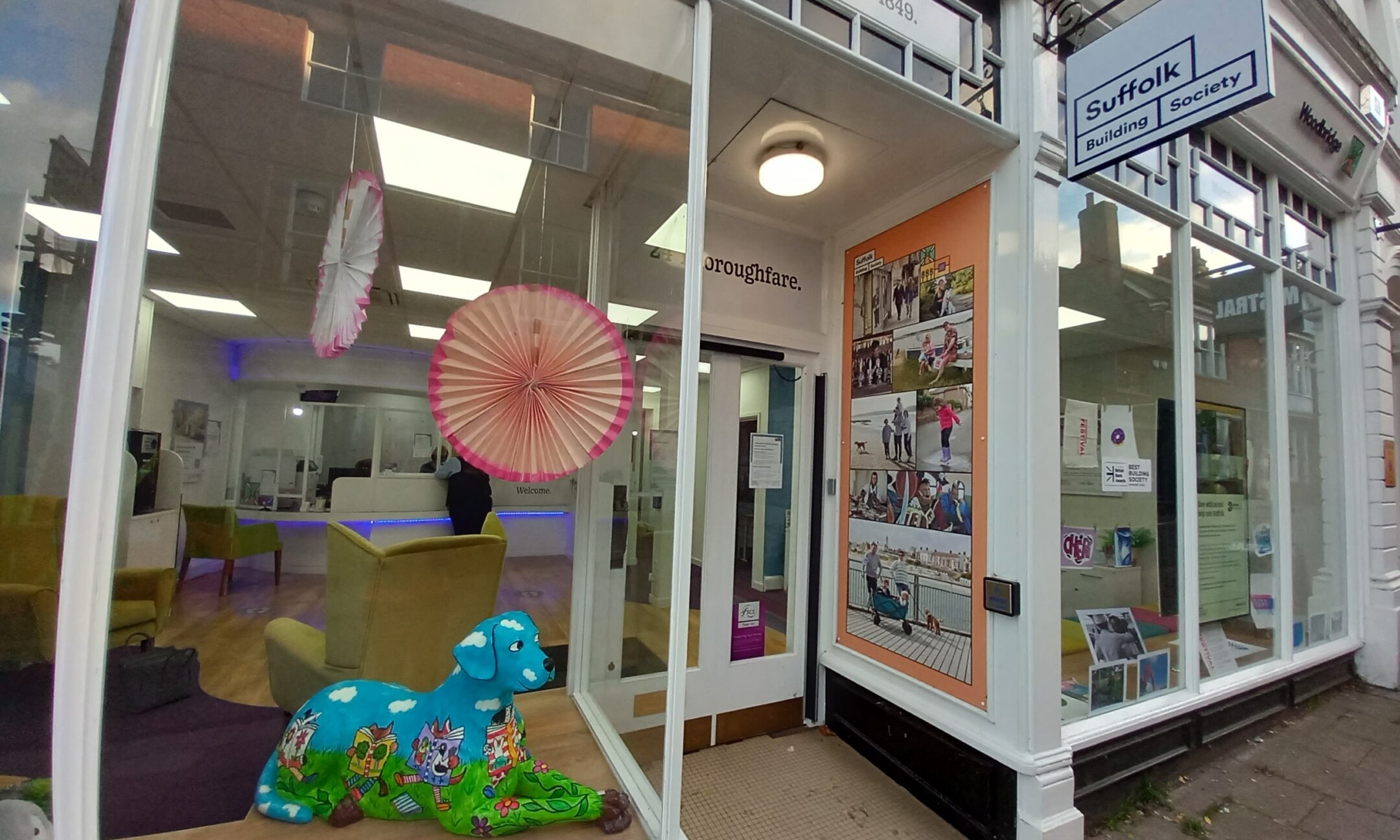 Please meet Readador! Suffolk Building Society